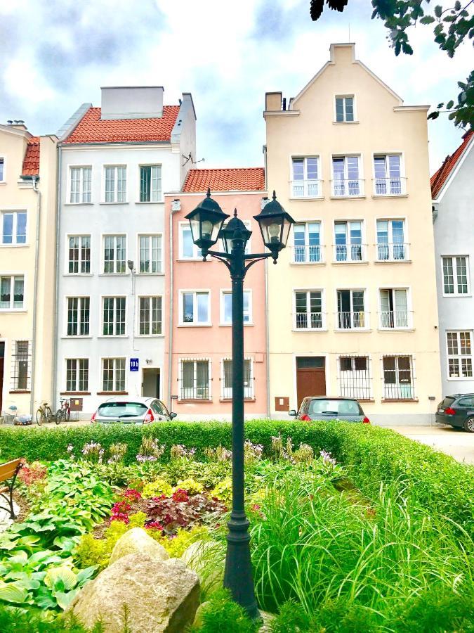 Motlava Apartment Гданьск Экстерьер фото