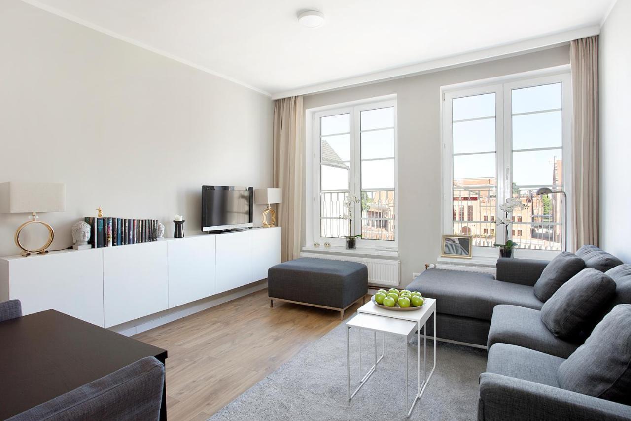Motlava Apartment Гданьск Экстерьер фото